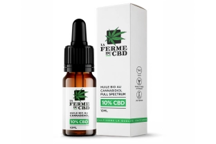 10% Organic CBD oil