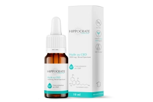 Huile CBD 10% / THC 0%