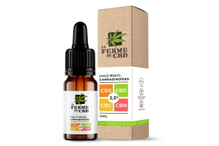 Multicannabinoid-Öl