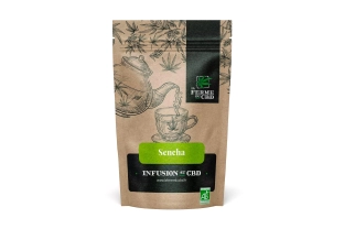 Infusion CBD Thé vert Sencha