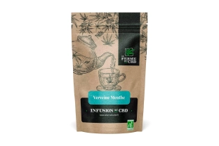 Infusion CBD Verveine Menthe