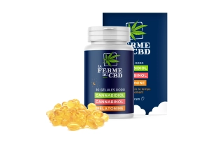 30 DODO Kapseln mit Melatonin
