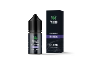 E-Liquide Heisenberg - 5% CBD Full Spectrum