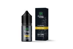 E-Liquid Lemon Haze - 5% CBD Vollspektrum