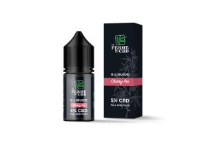 E-Liquid Cherry Pie - 5% CBD Full Spectrum