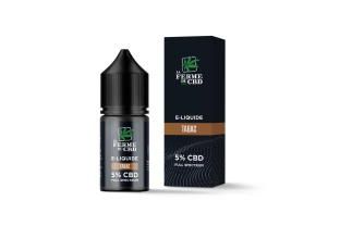 E-Liquid Tabak - 5% CBD Vollspektrum