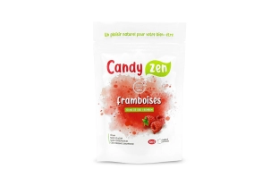 CBD Bonbons - Himbeeren