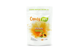 Bonbons au CBD - Pêches
