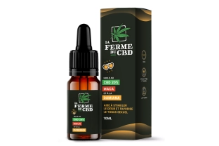 Huile LIBIDO avec Maca et Damiana