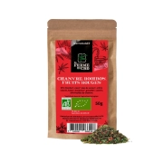 Infusion Chanvre Rooibos Fruits rouges