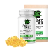 30 CBD-Kapseln 50mg